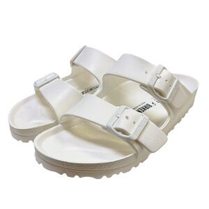 Birkenstock Arizona EVA White Women’s Sz 6 Men’s Sz 4
